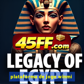 plataforma de jogo winmi